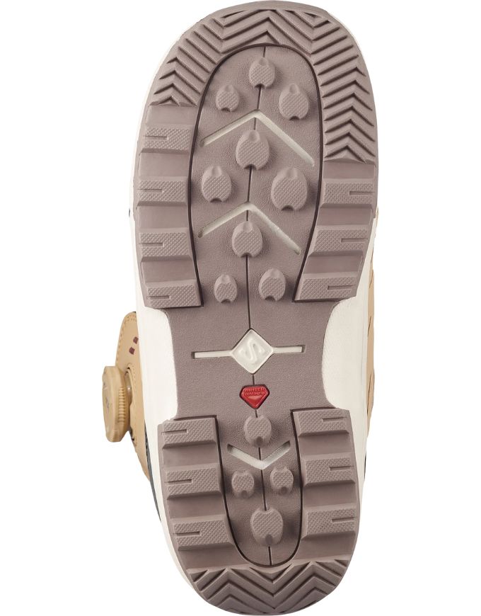 Salomon Vista Dual BOA Snowboard Boot 2026 | Tan